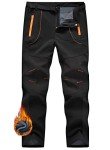 Men's Waterproof Insulated Winter Hiking Pants