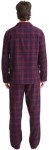 Men's Cotton Flannel Button-Down Pajama Set