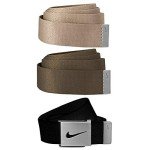 Nike Men's 3 Pack Stylish Web Belts