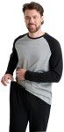 100% Cotton Men's Raglan Pajama Set