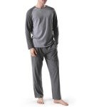 David Archy Men's Cotton Sleepwear Pajama Set