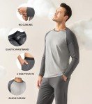 David Archy Men's Cotton Sleepwear Pajama Set