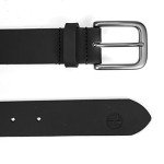 Timberland Men's Classic Black Jean Belt, 34mm
