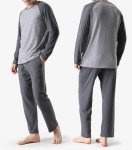 David Archy Men's Cotton Sleepwear Pajama Set