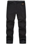 Men's Waterproof Insulated Winter Hiking Pants
