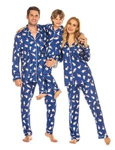 Christmas Family Matching Pajamas Set - Polar Bear