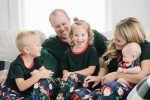 Family Matching Santa Claus Pajama Set for Men