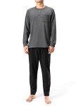 David Archy Men's Warm Fleece Pajama Set