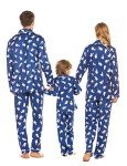 Christmas Family Matching Pajamas Set - Polar Bear