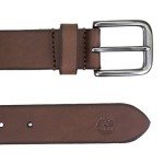 Timberland 35mm Classic Dark Brown Jean Belt