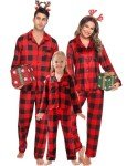 Men's Christmas Pajama Set for Family Gatherings