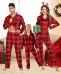 Men's Christmas Pajama Set for Family Gatherings