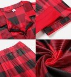 Men's Christmas Pajama Set for Family Gatherings