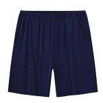 Men's Navy Short Pajama Set - 2 Piece