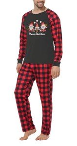 Herodite Men’s Matching Christmas Pajama Sets
