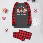 Herodite Men’s Matching Christmas Pajama Sets