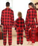 Men's Christmas Pajama Set for Family Gatherings