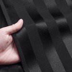 Men's Silk Satin Pajamas Set - Long Sleeve PJs