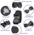 3-Pack Men's Tactical Riggers Belts with Buckles