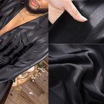 Men's Silk Satin Pajamas Set - Long Sleeve PJs