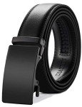 CHAOREN Men's Leather Ratchet Belt, Custom Fit