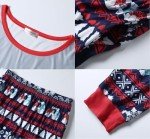 Men's Navy Bear Xmas Pajamas Set