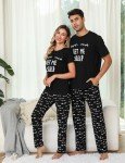 Men's Lightweight Cotton Pajama Set with Pockets