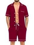 Men's Classic Button Down Modal Pajama Set