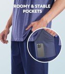 David Archy Men's Bamboo Rayon Summer Pajama Set