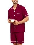 Men's Classic Button Down Modal Pajama Set