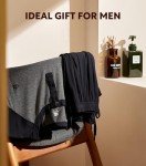 David Archy Men's Bamboo Rayon Summer Pajama Set