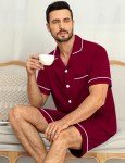 Men's Classic Button Down Modal Pajama Set