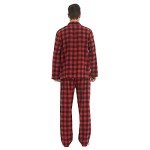 Men's Flannel Pajama Set - Soft Cotton Loungewear