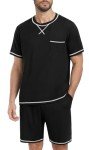 Men's Lightweight Short Sleeve Pajama Set