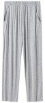 MoFiz Men's Lightweight Grey Pajama Set 2XL