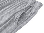 MoFiz Men's Lightweight Grey Pajama Set 2XL