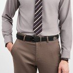 Men's Braided Golf Belts - 2 Pack