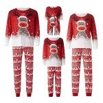 Manooby Christmas Matching Pajamas for Men