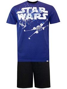 Star Wars Men's Cotton Pajama Set - Size Small