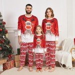 Manooby Christmas Matching Pajamas for Men