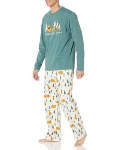 Disney Men's Cotton Pajama Set - Pooh Holiday 2-Pack