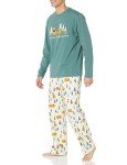Disney Men's Cotton Pajama Set - Pooh Holiday 2-Pack