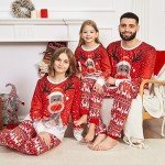 Manooby Christmas Matching Pajamas for Men