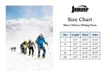 Men's Waterproof Insulated Winter Hiking Pants