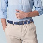 Men's Braided Golf Belts - 2 Pack