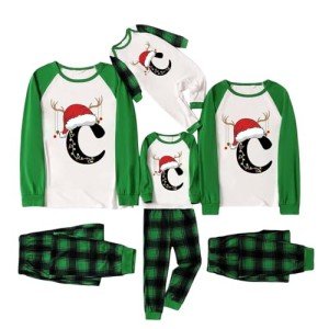 Matching Christmas Pajamas Set for Men 2024