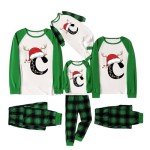 Matching Christmas Pajamas Set for Men 2024