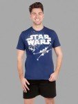 Star Wars Men's Cotton Pajama Set - Size Small