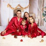 Matching Christmas Pajamas Set for Couples and Families