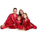 Matching Christmas Pajamas Set for Couples and Families